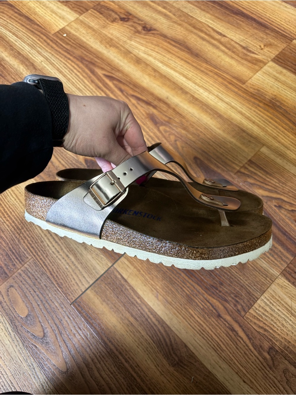 Birkenstock Soft Footbed Gizeh Sandals